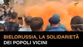 Bielorussia, la solidarietà dei popoli vicini
