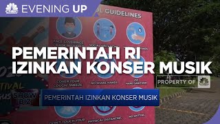 Pemerintah Izinkan Konser Musik