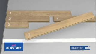 Инструкция укладки ламината Quick-Step