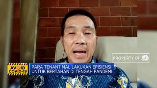 Pusat Belanja Sepi di Tengah Pandemi