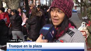 José C. Paz: Trueque en la plaza, Alicia Durán - Administradora