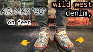Air Max 98  Wild West