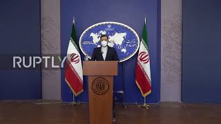 Iran: Prisoners exchange should not be linked with nuclear deal talks - FM spokesperson