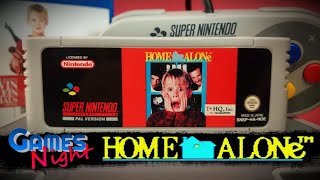 Home Alone - Kevin allein zu Haus (Super Nintendo) | Games Night Vol. 36