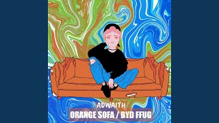 Orange Sofa