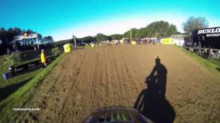 2015 Mini O's: Jordan Bailey SX Track Preview - vurbmoto