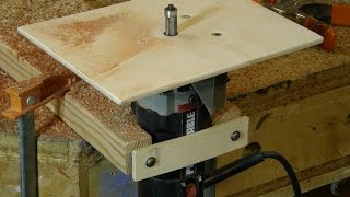 Trim Router Tables for Small Work