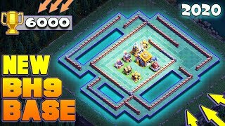 BEST BH9 BASE That PROS Use! COPY LINK 2020 | Builder Hall 9 Bases