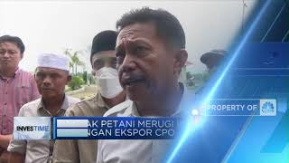 Petani Tuntut Larangan CPO Dihapus