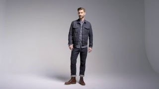 Видео обзор джинсов Levi's Men's 501 Original-Fit Jean