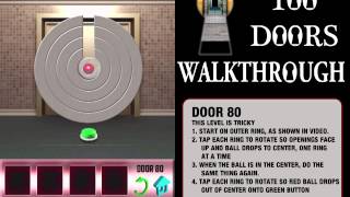 100 Doors X - Level 80 Walkthrough, iPhone | 100 Doors X 80 | 100 Doors Walkthrough, Cheats