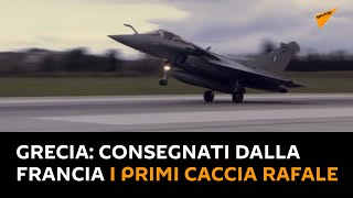 #Grecia: consegnati dalla Francia i primi caccia #Rafale