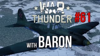War Thunder #61 - IL-2 Sturmovik and Yak-9T Gameplay