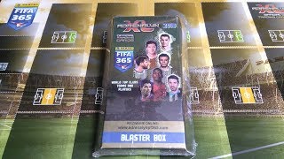 NOWOŚĆ BLASTER BOX FIFA 365 2018 PANINI NOWE LIMITKI