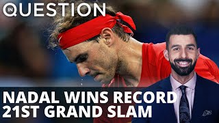 King of Slams: Nadal earns record breaking 21st title