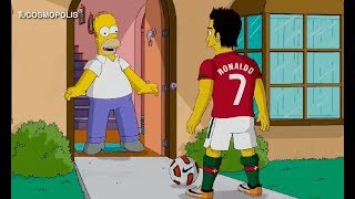 LOS SIMPSON PREDICEN LA FINAL del MUNDIAL RUSIA 2018