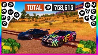 NEW INFINITE XP GLITCH ON FORZA HORIZON 3!