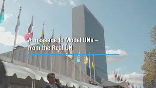A Message to Model UNs from the Real UN: Consensus