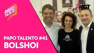 ESCOLA DO TEATRO BOLSHOI DO BRASIL - PAPO TALENTO #41