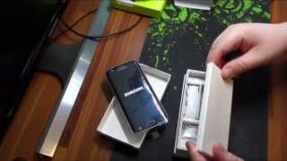 Relaxing Unboxing Silent - Samsung Galaxy S6 Edge with Wireless Charger