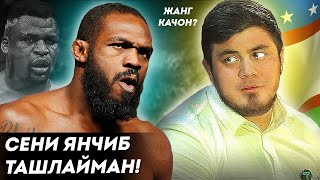 ОСИЁ АЙИҒИ ҚАЙТМОҚДА / Жонс: Сени парчалаб ташлайман!