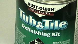 Покраска ванны / Tub Refinishing