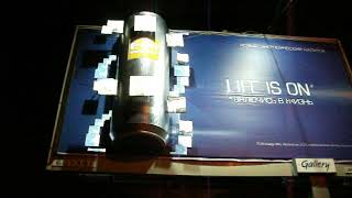 Объемный экстендер со светодинамикой Life Is On
