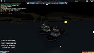 Getting the Droneship in DSS III!!!! (Fallen From the Sky Quest)