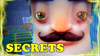 HELLO NEIGHBOR SECRETS & GLITCHES