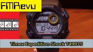 Timex Expedition Base Shock T49975 | Men's Fashion Watch Review