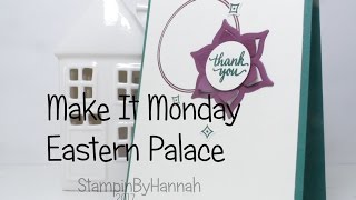 Make It Monday | Introducing the Eastern Palace suite