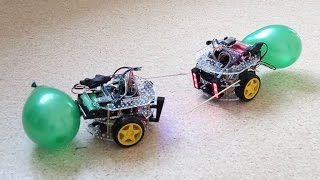Битва роботов @ RobotClass