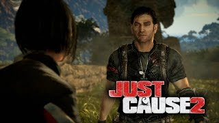 Just Cause 2 (Xbox360) gameplay