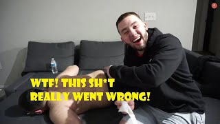 I MADE MY HAIRY BEST FRIEND GET WAXED!!!