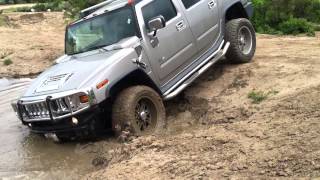 Hummer H2 stuck
