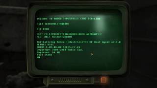 Fallout: New Vegas: How to hack a terminal