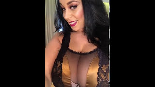 Anastasia Lux Behind the scenes