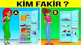 Zihninizi Allak Bullak Edecek 10 Beyin Yakan Soru
