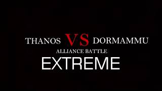Marvel future fight Thanos VS Dormammu ALLIANCE BATTLE EXTREME
