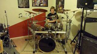 Evergrey - The Masterplan DRUM COVER