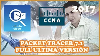Descargar e Instalar Packet Tracer 7.1 Ultima Versión 2017