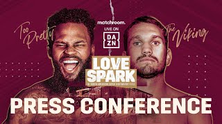 MONTANA LOVE VS. STEVE SPARK PRESS CONFERENCE LIVESTREAM