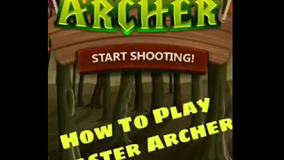 100% Genuine way - How to play master archer and score high; Messenger game