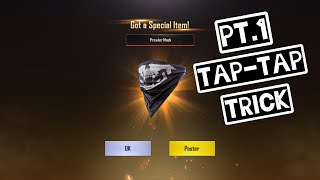 TAP-TAP WORKS!!(PT. 1)GET MYTHIC ITEMS FOR FREE! PUBG