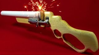 КАК СДЕЛАТЬ ДРОБОВИК Winchester ИЗ ДЕРЕВА