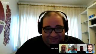 Lançamento Falcon 9 do PAD 39A - Agora Vai!! - Space Today Live