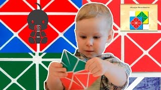 ИГРЫ ВОСКОБОВИЧА. Развивающая игра Квадрат Воскобовича. Игровой квадрат Воскобовича