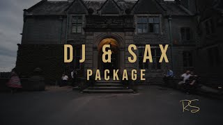 Ryan Smith Wedding Host // Dj & Sax Package Promo Video