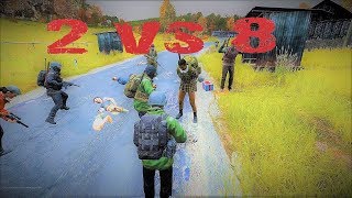 '' 2 vs 8 in STARY SOBOR '' DAYZ STANDALONE | German Gameplay | [Full-HD] | 60FPS