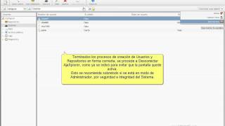 ¿Cómo Administrar Zona FTP ajaxplorer?